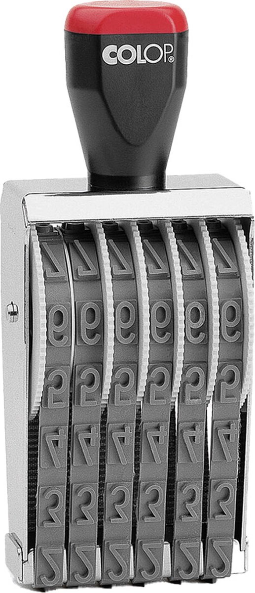 Colop 12006 | Cijferbandstempel bestellen | Stempel met draaibare cijfers | Bestel nu!